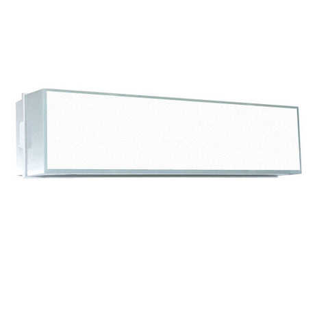 Foto: Glasklare Wandhaube für KW