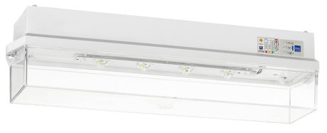 Notleuchte KWI klar Autotest 4x1W ERT-LED 3h 230V AC Decke
