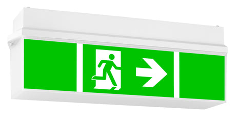 Notleuchte KWI Wireless 4W HP-LED 3h 230V Deckenmontage