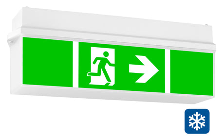 Foto: Notleuchte KWI Wireless 4x1W ERTLED 3h 230V Deckenmontage TT