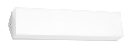 Foto: Flache Wandhaube für KWI Notleuchte, opal