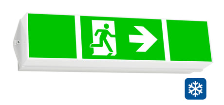 Foto: Notleuchte KWI WirelessControl 4W LED 3h 230V Wandmontage TT