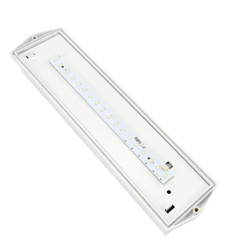 Notleuchte KWI WirelessControl 4W LED 3h 230V Wandmontage TT