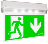 Foto: Notleuchte KX Autotest 4x1W ERT-LED 3h 230V AC