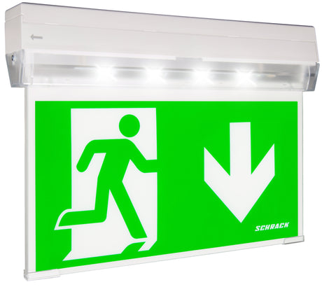 Foto: Notleuchte KX Autotest 4x1W ERT-LED 3h 230V AC