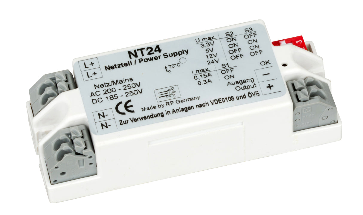 Schaltnetzteil LED Leuchten bis 5W (3,3/5/12/24V, 150/300mA)