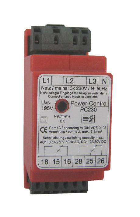 Dreiphasennetzüberwachung PC230