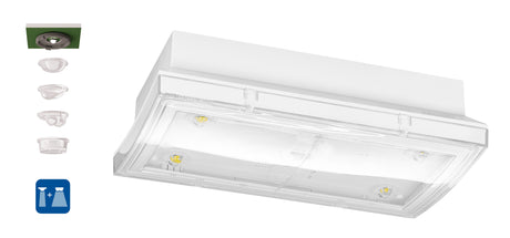 Foto: Notleuchte PM WirelessControl 4x1W ERT-LED 8h 230V AC