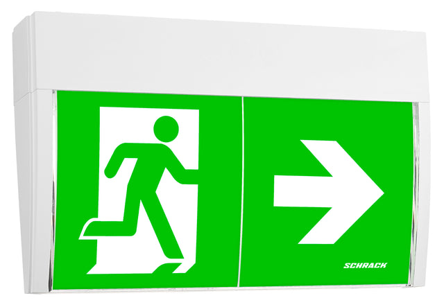 Notleuchte PX Wireless LED 3h 230V AC Deckenanbaumontage