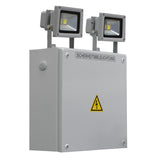 Notlicht Strahler SKS 2x10W LED 3h 230V AC