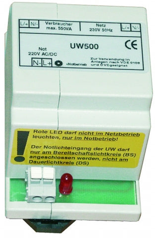 Foto: Umschaltweiche 500VA