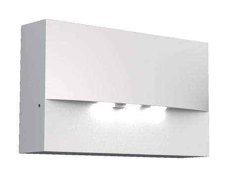 Foto: Notleuchte WAF weiß Autotest 3x1W ERT-LED 3h 230V AC