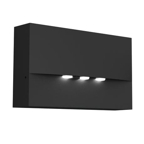 Foto: Notleuchte WAF anthrazit Autotest 3x1W ERT-LED 3h 230V AC