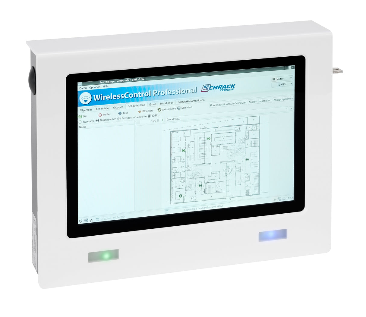 WirelessControl Professional Linux Touch Zentrale