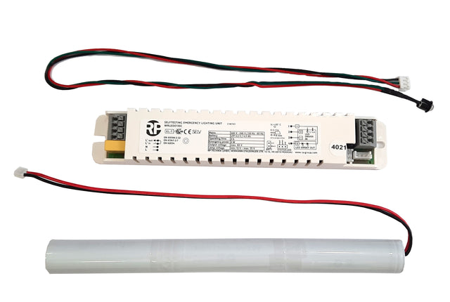 Notlichteinsatz für LED-Leuchten 3h mit Autotest