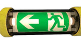 Piktogrammset für NLXP.. Pfeile links, rechts, oben, unten