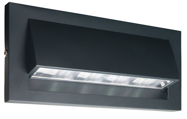 Notleuchte ZA Autotest LED 3h/8h 230V AC Wandanbaumontage