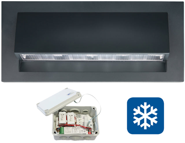 Notleuchte ZA Wireless LED 3h 230V AC Wandanbaumontage
