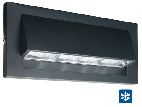 Notleuchte ZA WL LED 8h 230V AC Wandanbaumontage