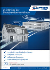 Erfordernisse Elektroinstallation