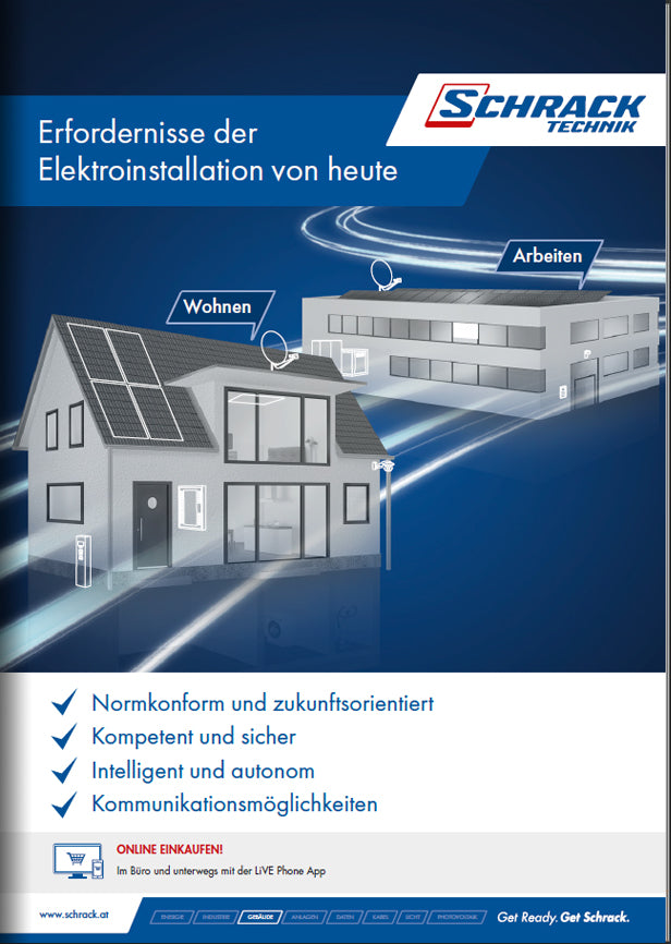 Erfordernisse Elektroinstallation