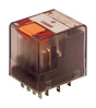 Foto: Miniatur-Relais, 3 Wechsler, 10A, 230VAC, Serie PT