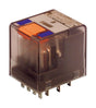 Foto: Miniatur-Relais, 4 Wechsler, 6A, 12VDC, Serie PT