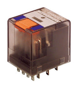 Miniatur-Relais, 4 Wechsler, 6A, 48VDC, Serie PT