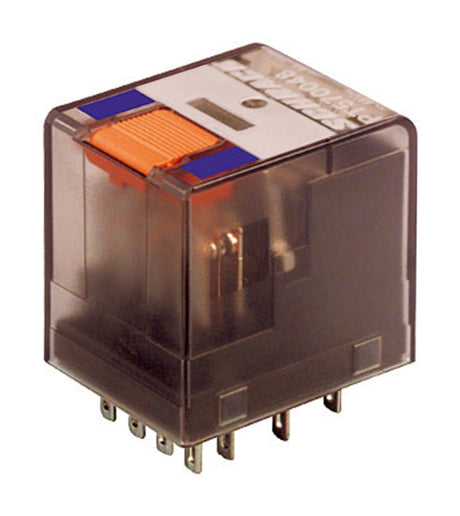 Miniatur-Relais, 4 Wechsler, 6A, 48VDC, Serie PT