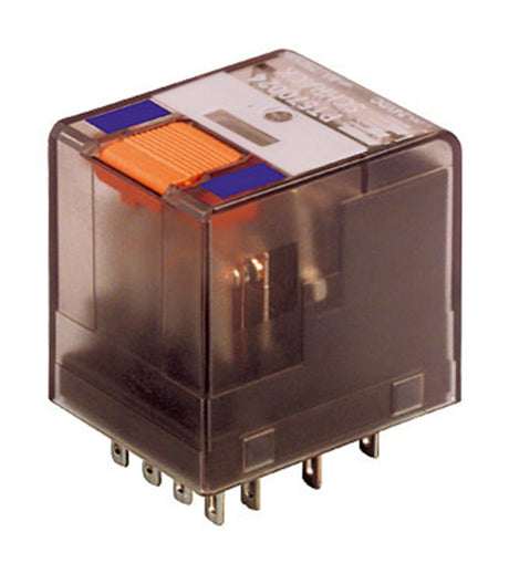 Miniatur-Relais, 4 Wechsler, 6A, 220VDC, Serie PT