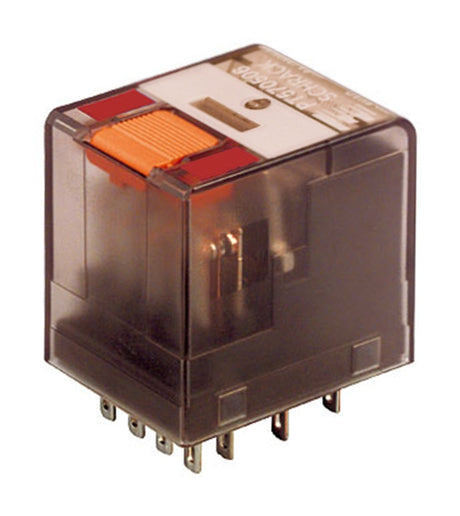 Miniatur-Relais, 4 Wechsler, 6A, 230VAC, Serie PT