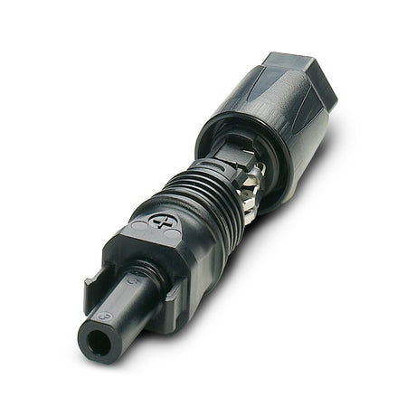 Foto: Sunclix PV-Buchse 2,5-6mm², 1100 VDC, 35 A, werkzeuglos