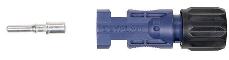 Foto: Devalan Batterie Stecker für Solax & SAJ