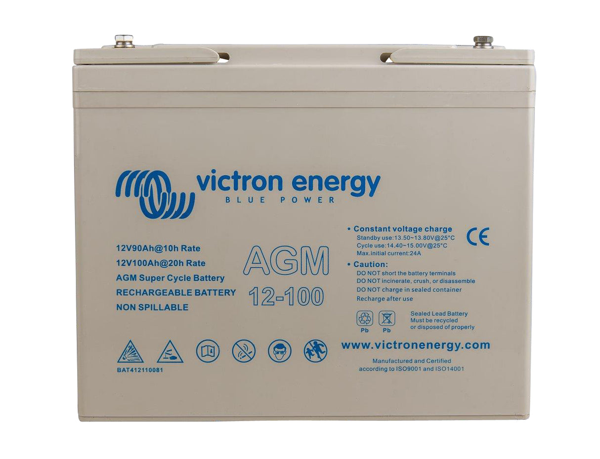 Foto: AGM Super cycle Batt.12V/100AH