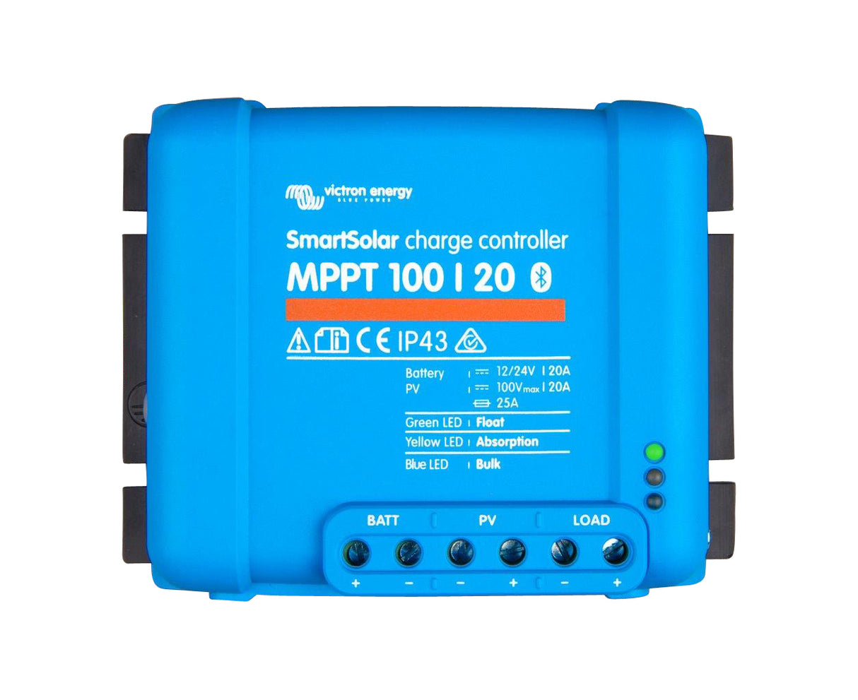 Smartsolar Laderegler MPPT 100/20-20A (12/24V)