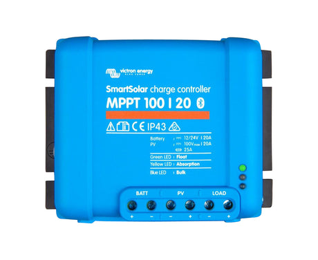 Foto: Smartsolar Laderegler MPPT 100/20-20A (12/24V)