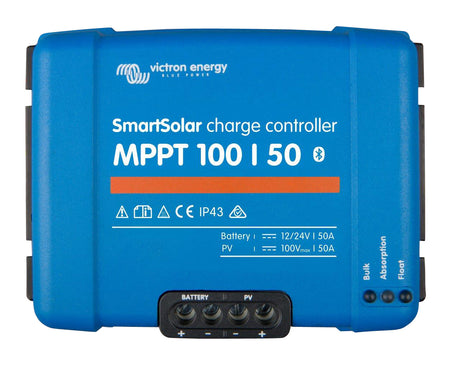 Foto: Smartsolar Laderegler MPPT 100/50-50A (12/24V)