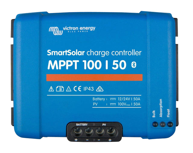 Foto: Smartsolar Laderegler MPPT 100/50-50A (12/24V)