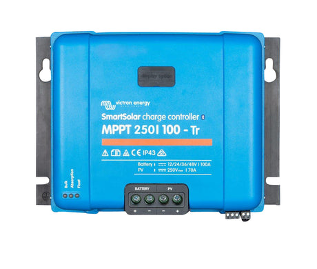 Foto: Smartsolar Laderegler MPPT250/100-100A (12/24/48V) Tr VE.Can