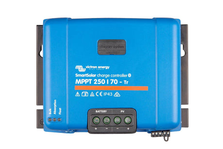 Foto: Smartsolar Laderegler MPPT 250/70-70A (12/24/48V)