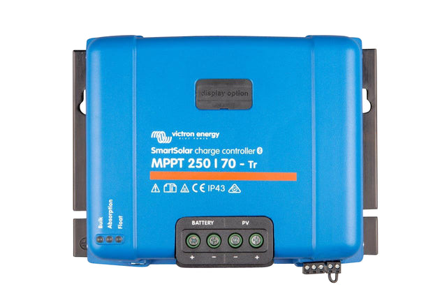 Foto: Smartsolar Laderegler MPPT 250/70-70A (12/24/48V)