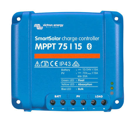Foto: Smartsolar Laderegler MPPT 75/15-15A (12/24V)