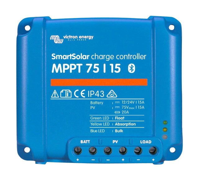 Foto: Smartsolar Laderegler MPPT 75/15-15A (12/24V)