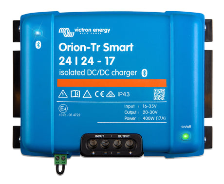 Foto: Orion-Tr Smart 24/24-17A (400W) Non-isolated DC-DC charger