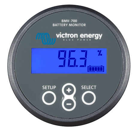 Foto: BMV700 Präzisions Batterie Monitor inkl 500A Shunt