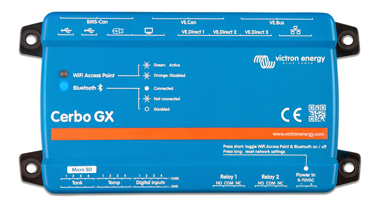 Foto: Cerbo GX MK2