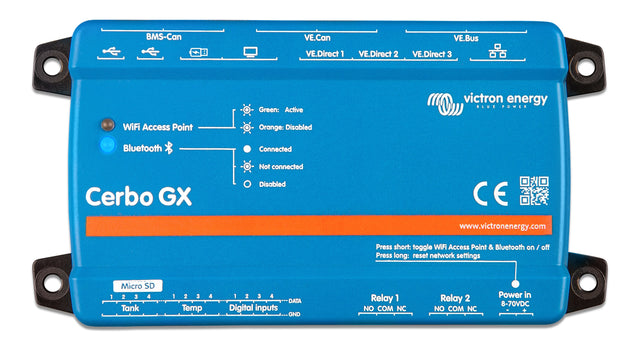 Foto: Cerbo GX MK2