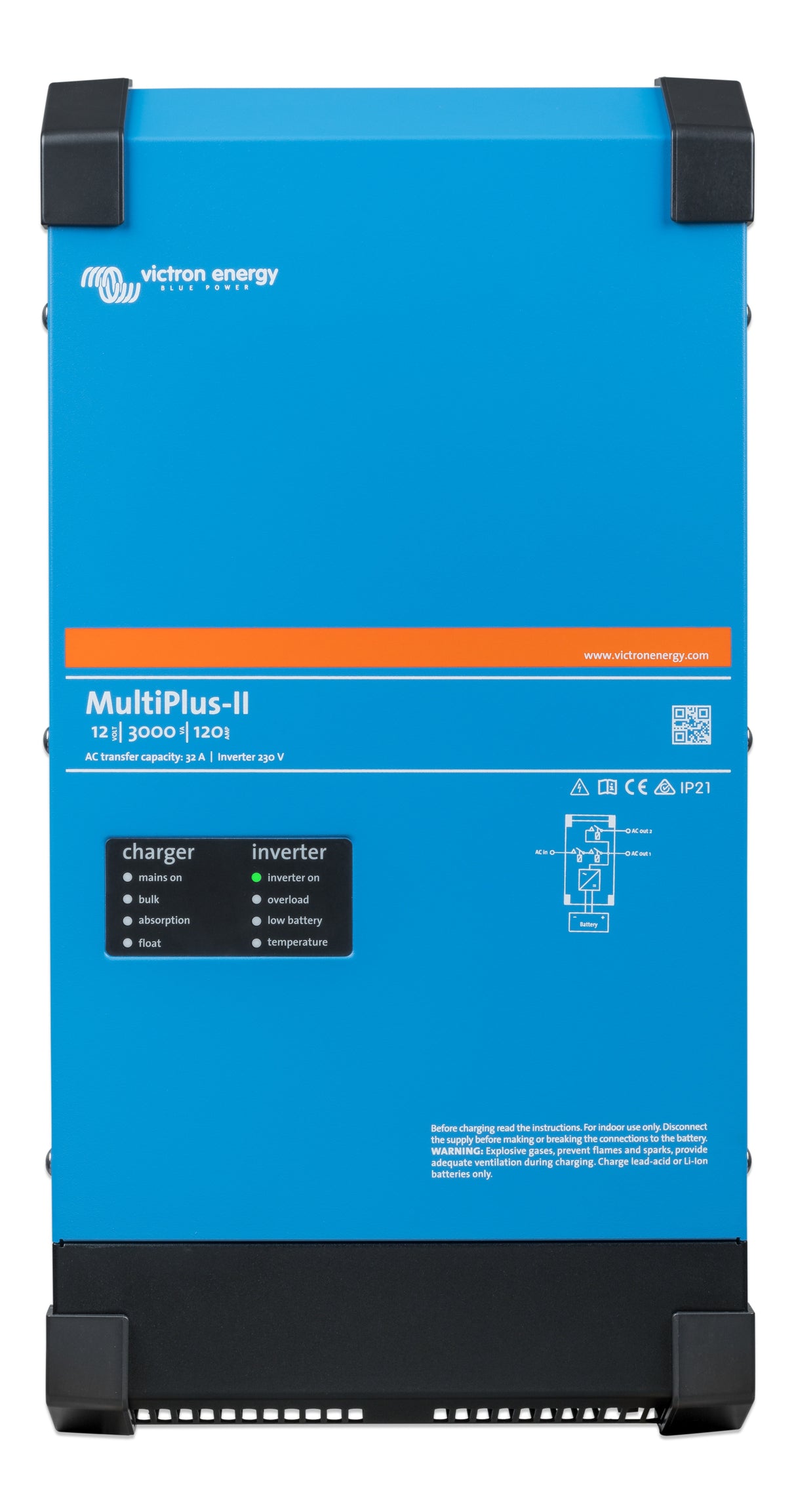 Foto: MultiPlus-II 12/3000/120-32 230V