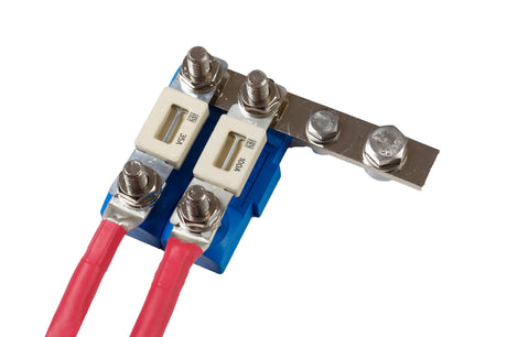 Streifensicherung 80A 48V DC M10
