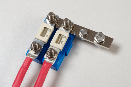 Streifensicherung 125A 48V DC M10